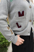 Luna Mae Kira Detail Cardigan