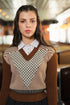 Luna Mae Nell Collar Sweater