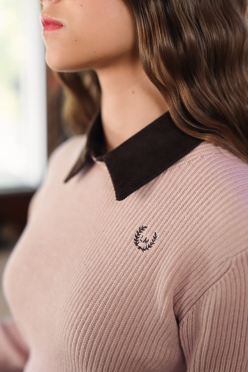 Luna Mae Cleo Removable Collar in Lilac