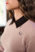 Luna Mae Cleo Removable Collar in Lilac