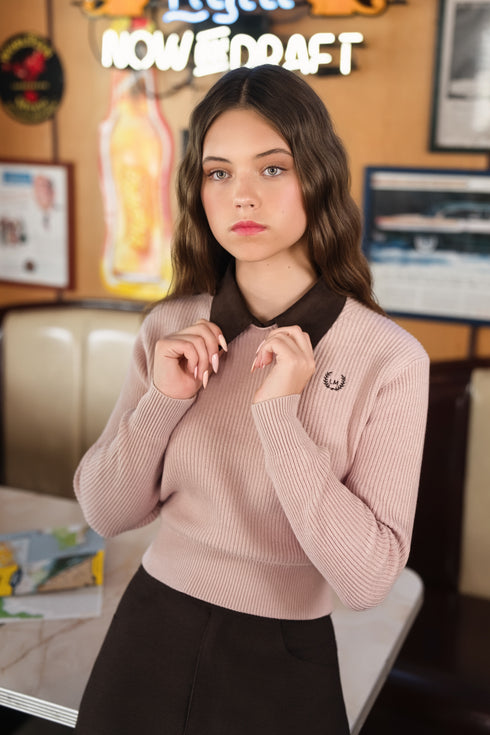 Luna Mae Cleo Removable Collar in Lilac