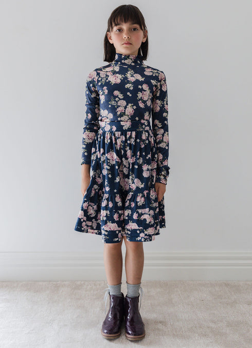 Steph Lilac Floral Print Set