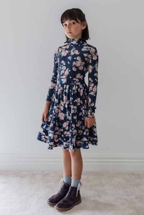 Steph Lilac Floral Print Set