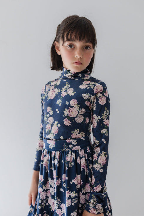 Steph Lilac Floral Print Set