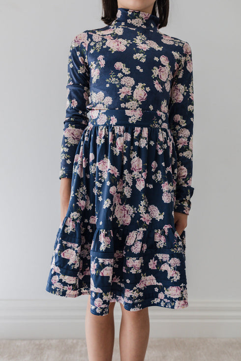 Steph Lilac Floral Print Set