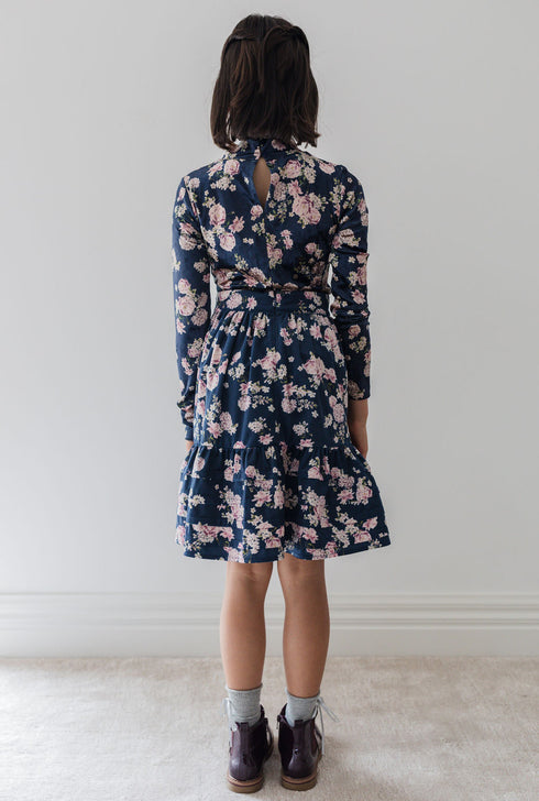 Steph Lilac Floral Print Set