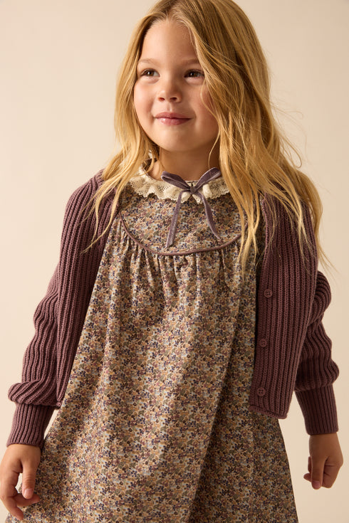 Lil Legs Home Garden Laced Trimmed Dress