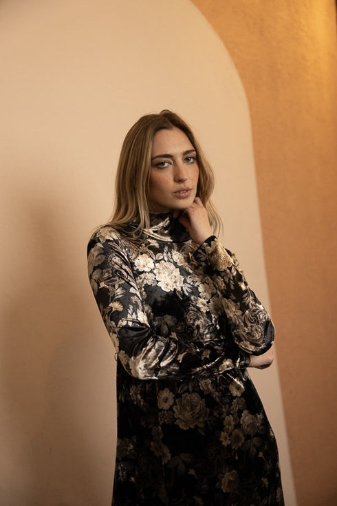 Byrd Miami Velvet Dress