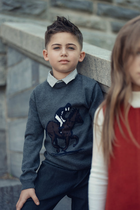 Cottier Elliot Equestrian Sweater