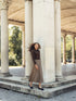 Soir Sloan Sweater in Cocoa