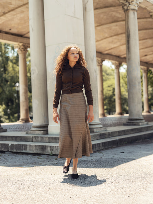 Soir Sloan Sweater in Cocoa