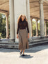 Soir Sloan Sweater in Cocoa