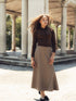 Soir Sloan Sweater in Cocoa