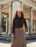Soir Sloan Sweater in Cocoa