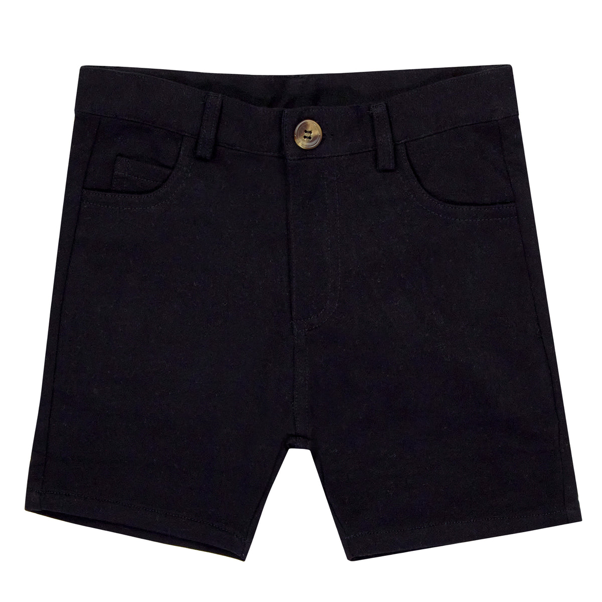 Crew Kids Slim Knit Black Shorts Petit Perfection crew-kids-slim-knit-black-shorts-petit-perfection