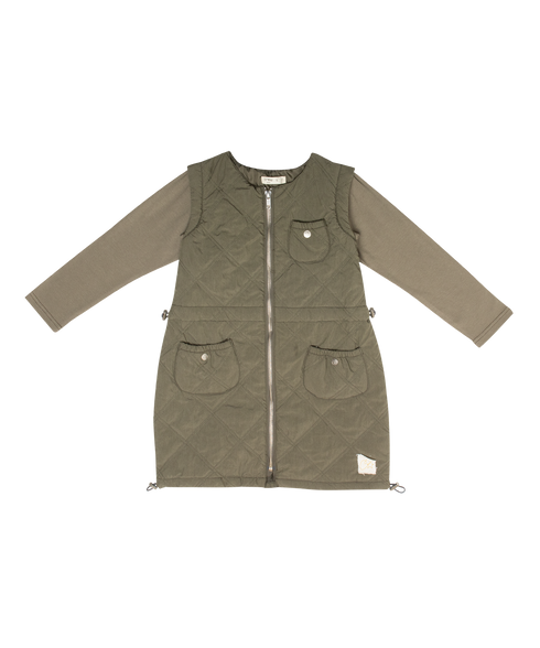 Crew Kids Lyla Quilted Dress