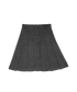 Crew Kids Gracie Denim Skirt in Grey