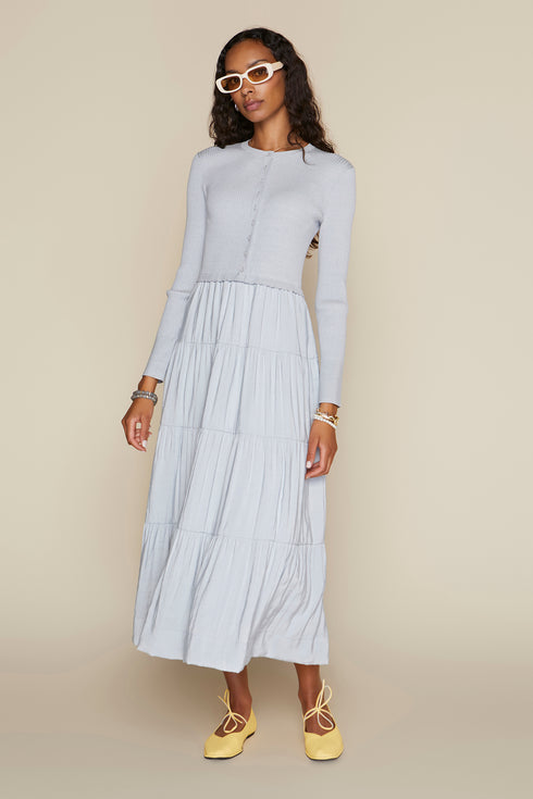Apparalel Knit Combo Marmi Dress