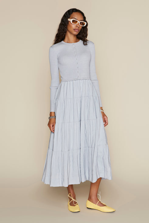 Apparalel Knit Combo Marmi Dress