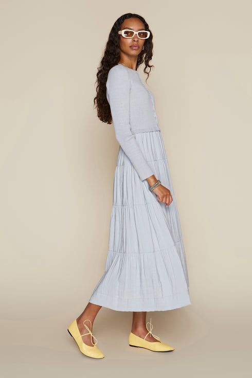 Apparalel Knit Combo Marmi Dress
