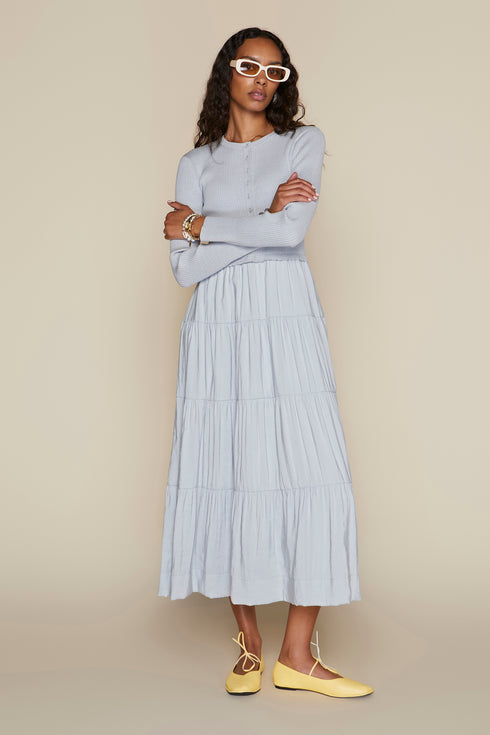 Apparalel Knit Combo Marmi Dress