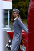 Noir Grey Aline Dress & Knit Sweater