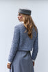 Noir Grey Aline Dress & Knit Sweater