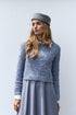 Noir Grey Aline Dress & Knit Sweater