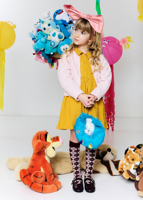 Morley Robin Dress in Kurkuma in Long Length