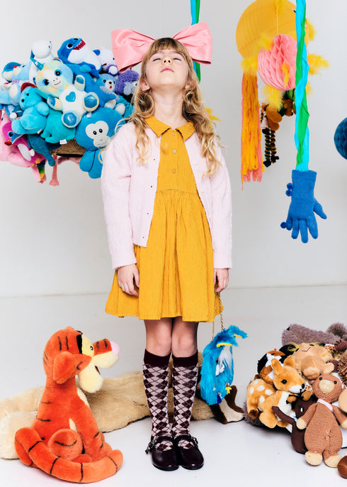 Morley Robin Dress in Kurkuma