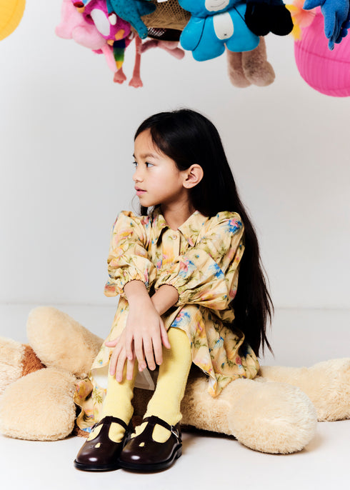 Morley Robin Dress in Cream