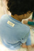 Crew Kids Terry Applique Set in Blue