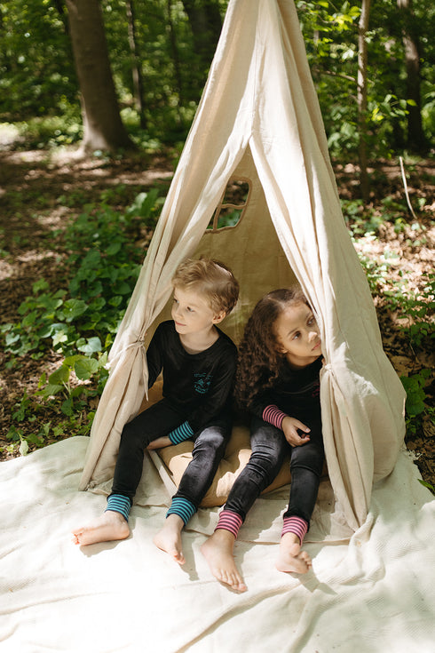 Crew Kids Essential Lounge Set in Blue