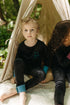 Crew Kids Essential Lounge Set in Blue