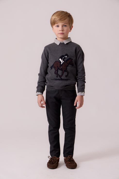 Cottier Elliot Equestrian Sweater