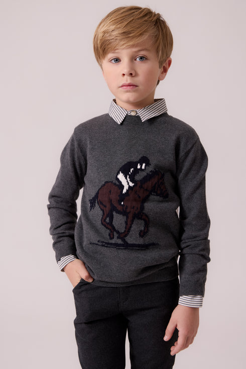 Cottier Elliot Equestrian Sweater