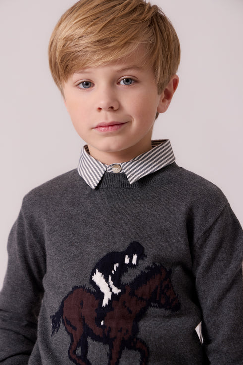 Cottier Elliot Equestrian Sweater