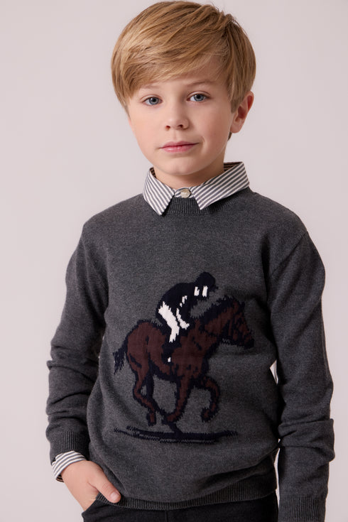 Cottier Elliot Equestrian Sweater