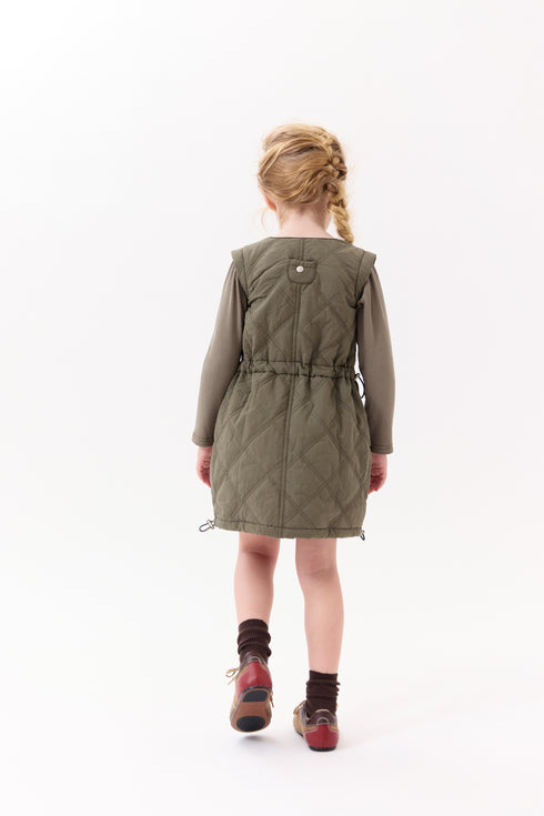 Crew Kids Lyla Quilted Dress