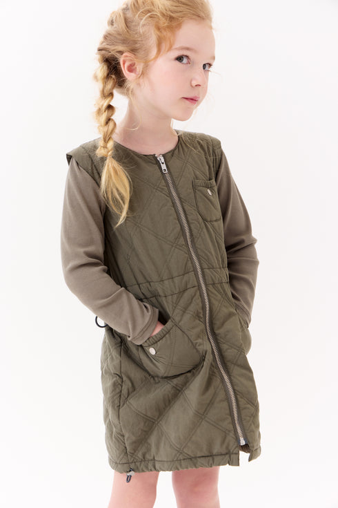 Crew Kids Lyla Quilted Dress