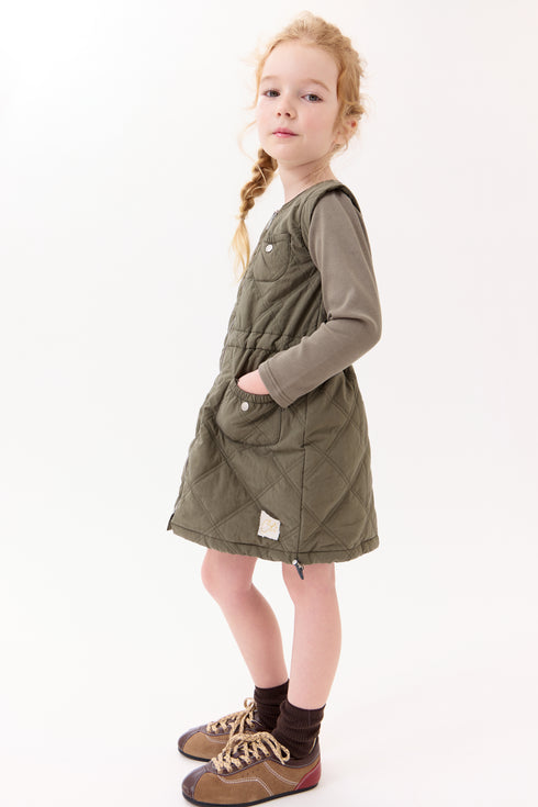 Crew Kids Lyla Quilted Dress