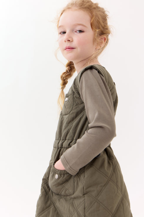 Crew Kids Lyla Quilted Dress