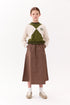 Crew Kids Gia Colorblock Sweatshirt Set in Green