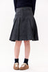 Crew Kids Gracie Denim Skirt in Grey