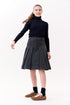 Crew Kids Gracie Denim Skirt in Grey