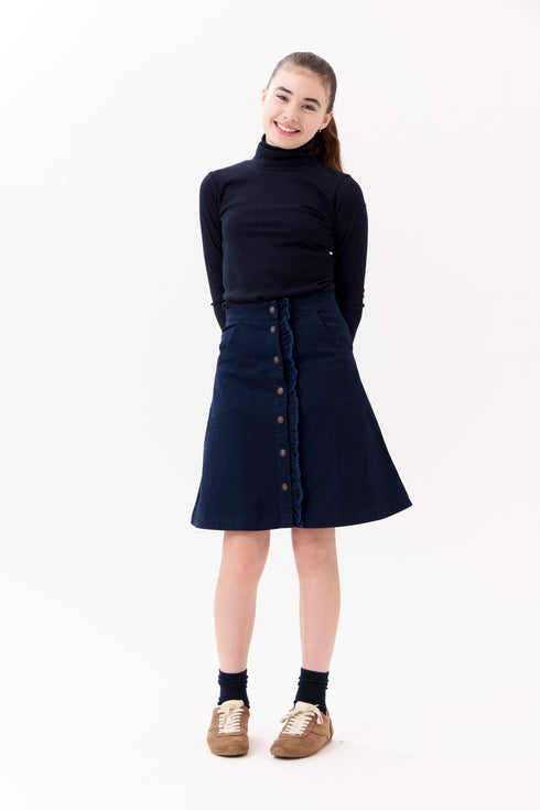 Crew Kids Nina Ruffle Skirt