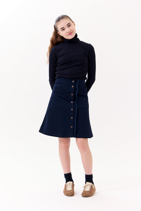 Crew Kids Nina Ruffle Skirt