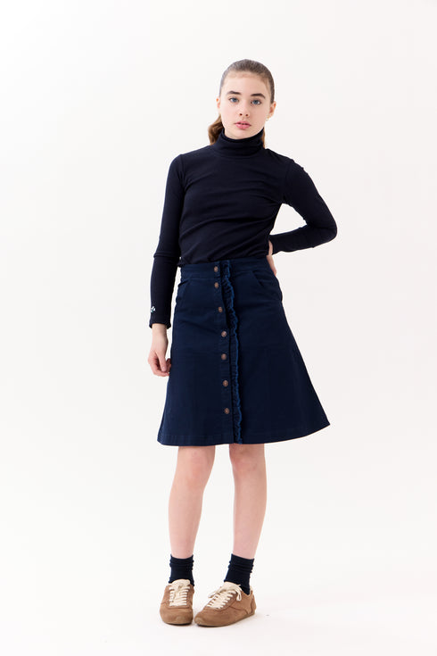 Crew Kids Nina Ruffle Skirt
