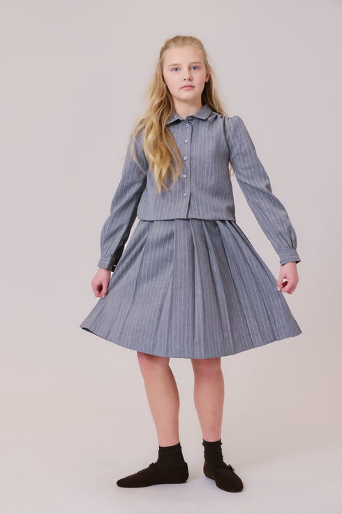 Kipp Cynthia Pinstripe Set