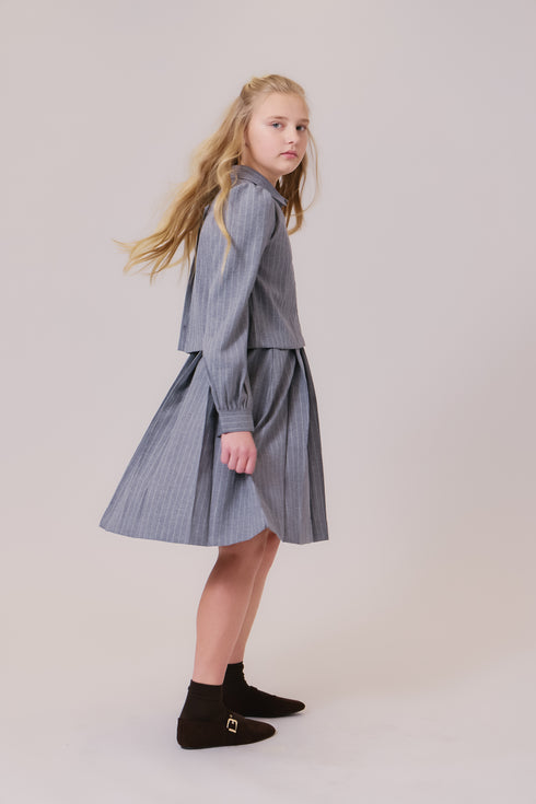 Kipp Cynthia Pinstripe Set